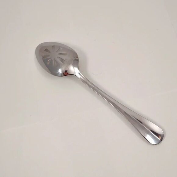 Pfaltzgraff 1810 Slotted Server Spoon 8 3/4" - Picture 4 of 7